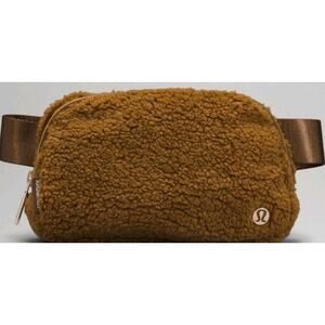 Lululemon Fleece Caramel Everywhere Belt Bag